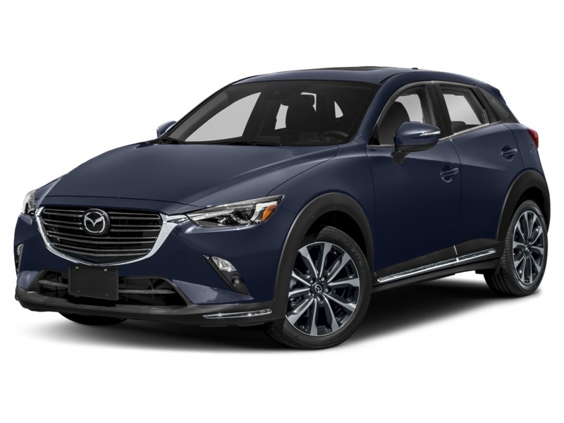 2019 Mazda CX-3 GT Auto AWD Deep Crystal Blue Mica  Shot 1