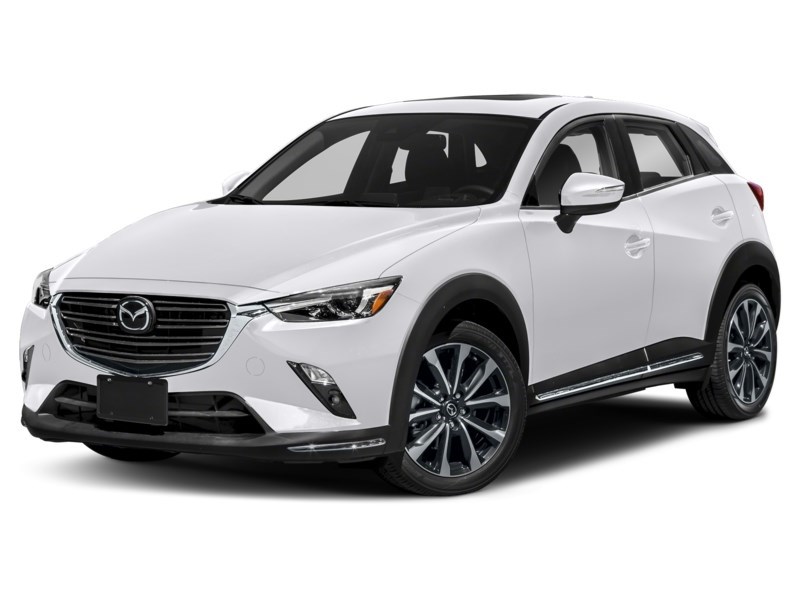 2019 Mazda CX-3 GT Auto AWD Snowflake White Pearl  Shot 10