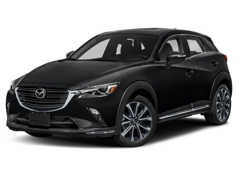 2019 Mazda CX-3 GT Auto AWD Jet Black Mica  Shot 1