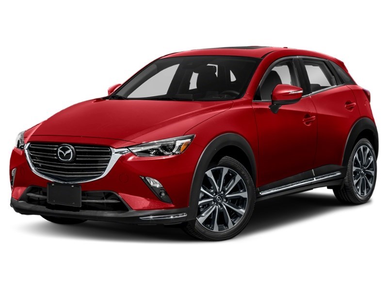 2019 Mazda CX-3 GT Auto AWD Soul Red Crystal Metallic  Shot 31