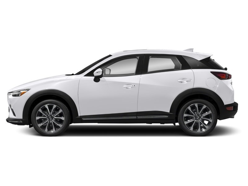 2019 Mazda CX-3 GT Auto AWD Snowflake White Pearl  Shot 11