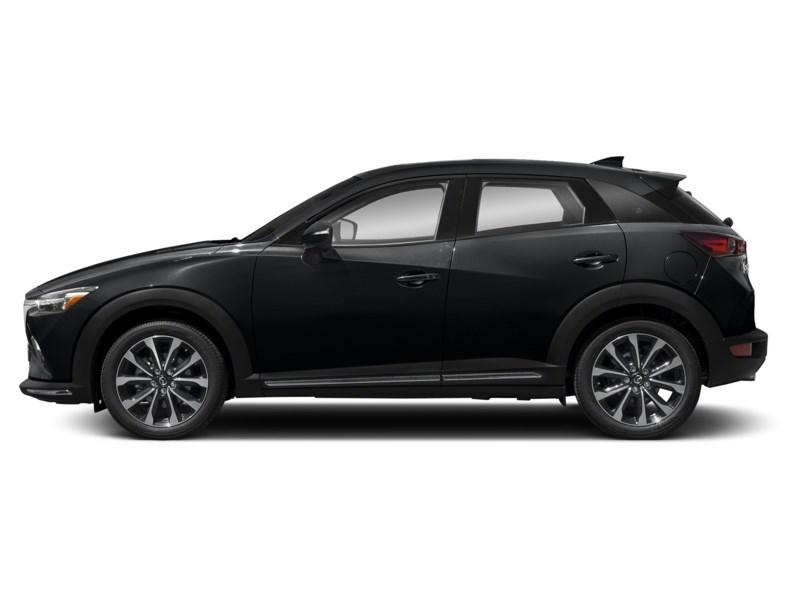 2019 Mazda CX-3 GT Auto AWD Jet Black Mica  Shot 3