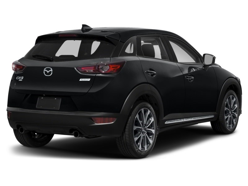 2019 Mazda CX-3 GT Auto AWD Jet Black Mica  Shot 2