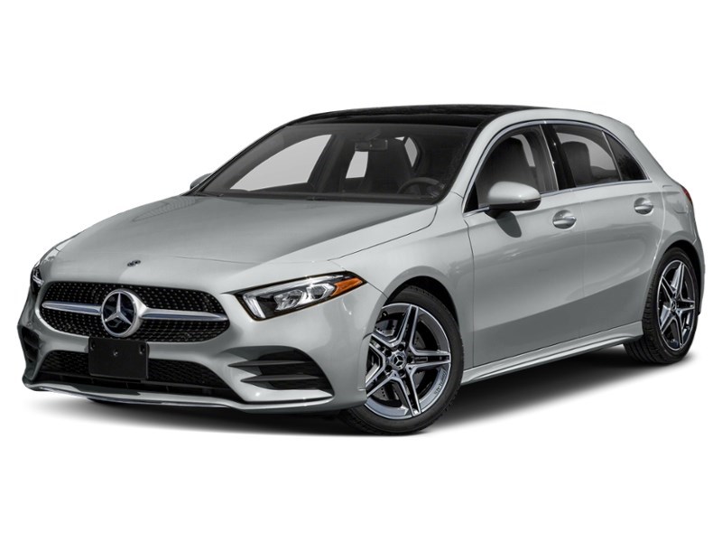 2019 Mercedes-Benz A-Class A 250 4MATIC Hatch Iridium Silver Metallic  Shot 1