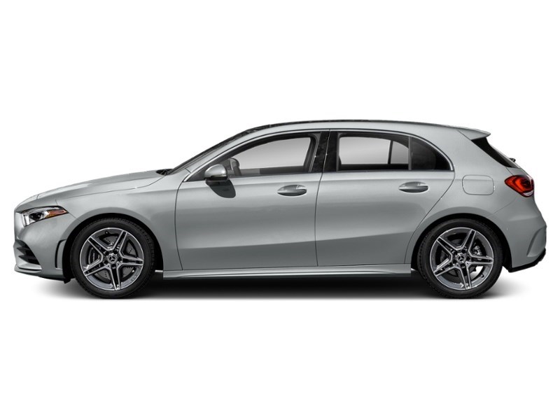2019 Mercedes-Benz A-Class A 250 4MATIC Hatch Iridium Silver Metallic  Shot 3