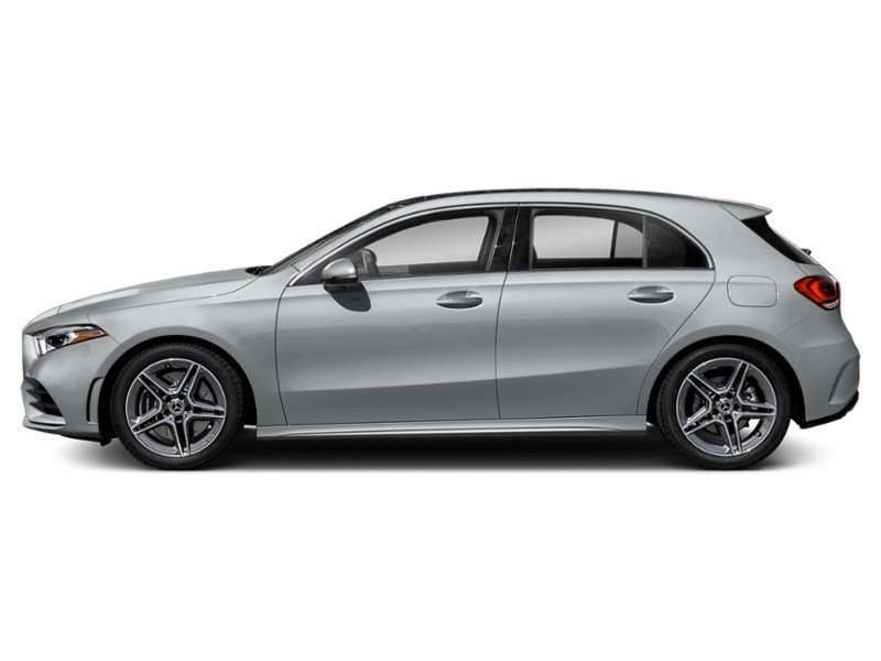2019 Mercedes-Benz A-Class A 250 4MATIC Hatch Iridium Silver Metallic  Shot 3
