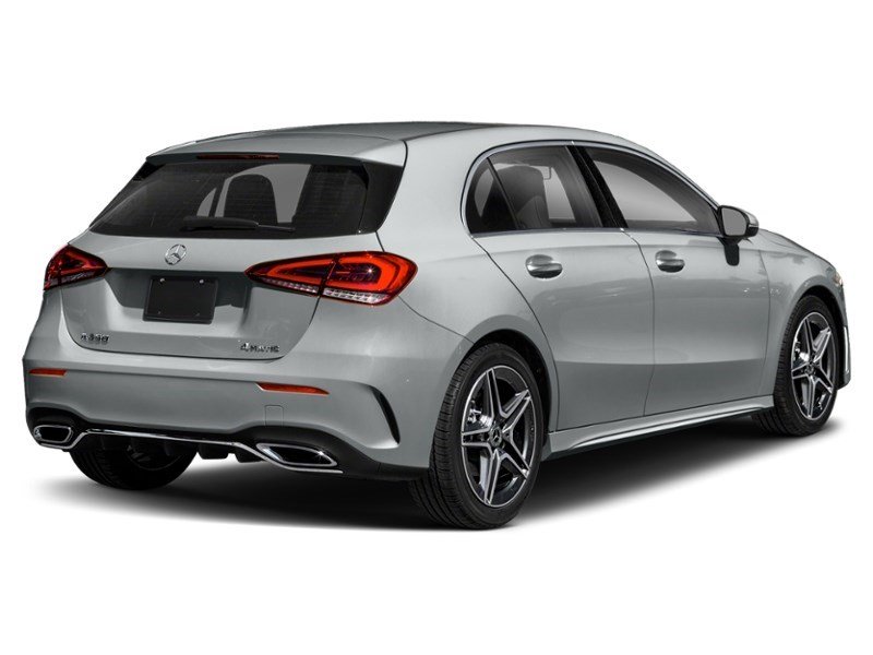 2019 Mercedes-Benz A-Class A 250 4MATIC Hatch Iridium Silver Metallic  Shot 6