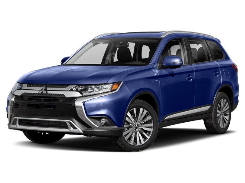 2019 Mitsubishi Outlander GT S-AWC Cosmic Blue  Shot 1