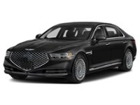 2022 Genesis G90 5.0 Prestige w/Multi-Spoke Wheel Vic Black  Shot 1