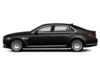 2022 Genesis G90 5.0 Prestige w/Multi-Spoke Wheel Vic Black  Shot 3