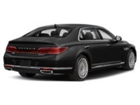 2022 Genesis G90 5.0 Prestige w/Multi-Spoke Wheel Vic Black  Shot 6