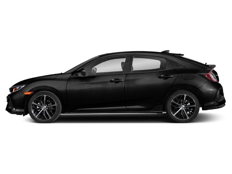 2020 Honda Civic Sport Manual Crystal Black Pearl  Shot 5