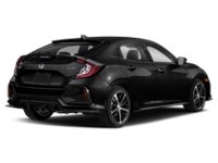 2020 Honda Civic Sport Manual Crystal Black Pearl  Shot 6
