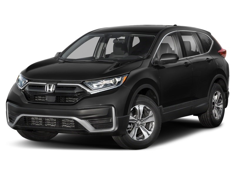 2022 Honda CR-V LX AWD Crystal Black Pearl  Shot 1