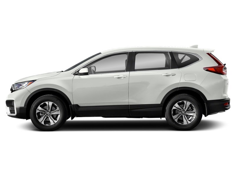 2021 Honda CR-V LX AWD Platinum White Pearl  Shot 5