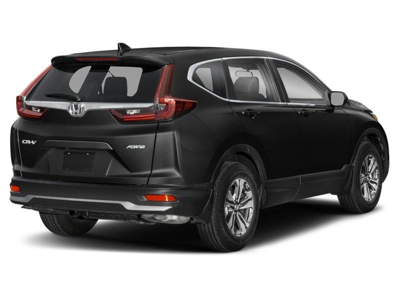 2022 Honda CR-V LX AWD Crystal Black Pearl  Shot 2