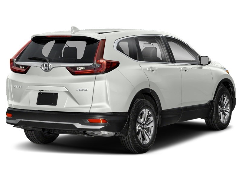 2021 Honda CR-V LX AWD Platinum White Pearl  Shot 6