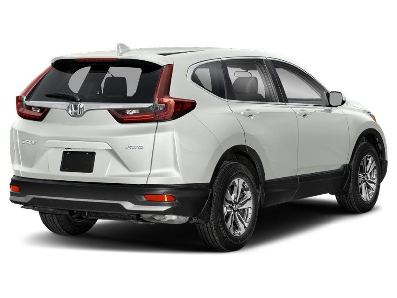 2021 Honda CR-V LX AWD Platinum White Pearl  Shot 2