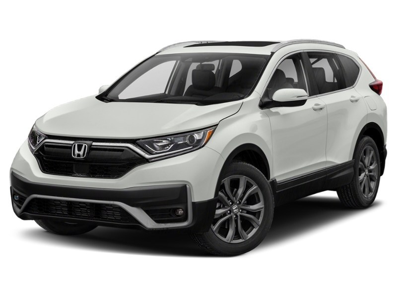 2021 Honda CR-V Sport AWD Platinum White Pearl  Shot 4