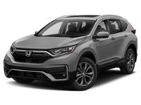 2021 Honda CR-V Sport AWD Lunar Silver Metallic  Shot 1