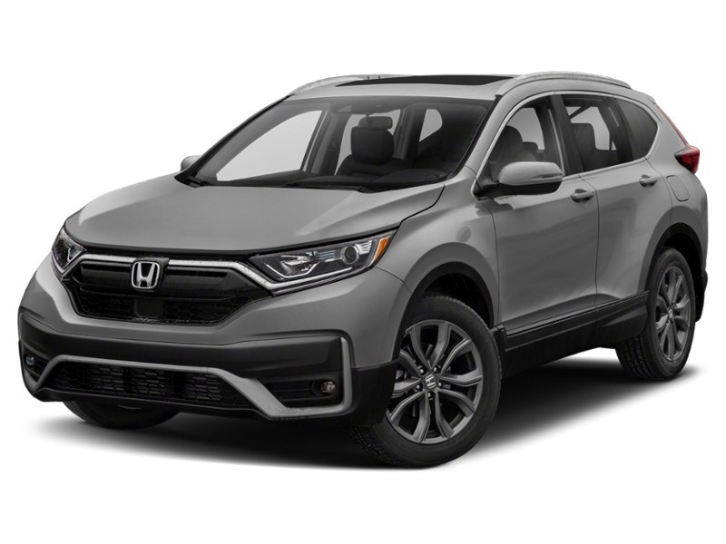 2021 Honda CR-V Sport AWD Lunar Silver Metallic  Shot 1