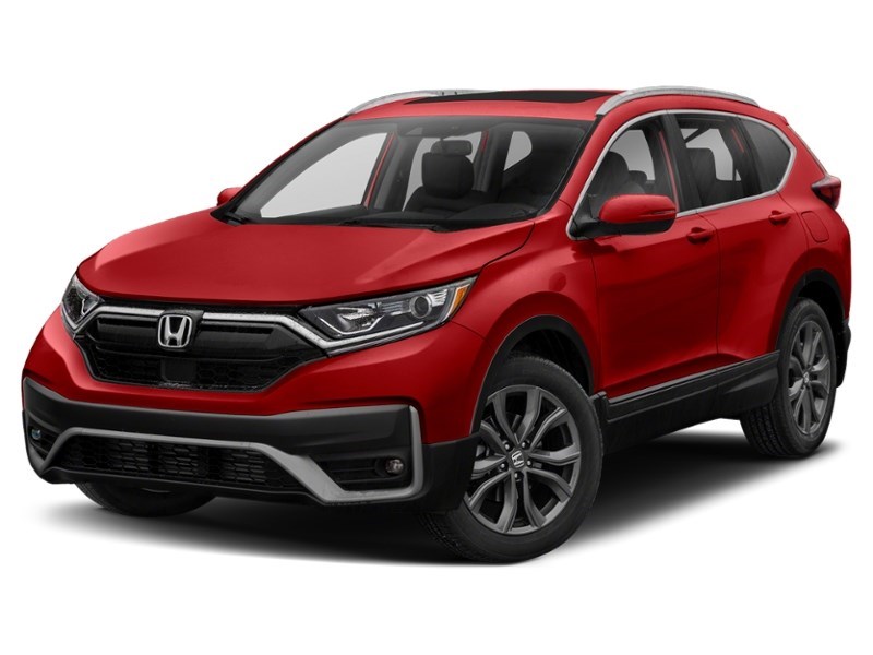 2020 Honda CR-V Sport AWD Radiant Red Metallic  Shot 1