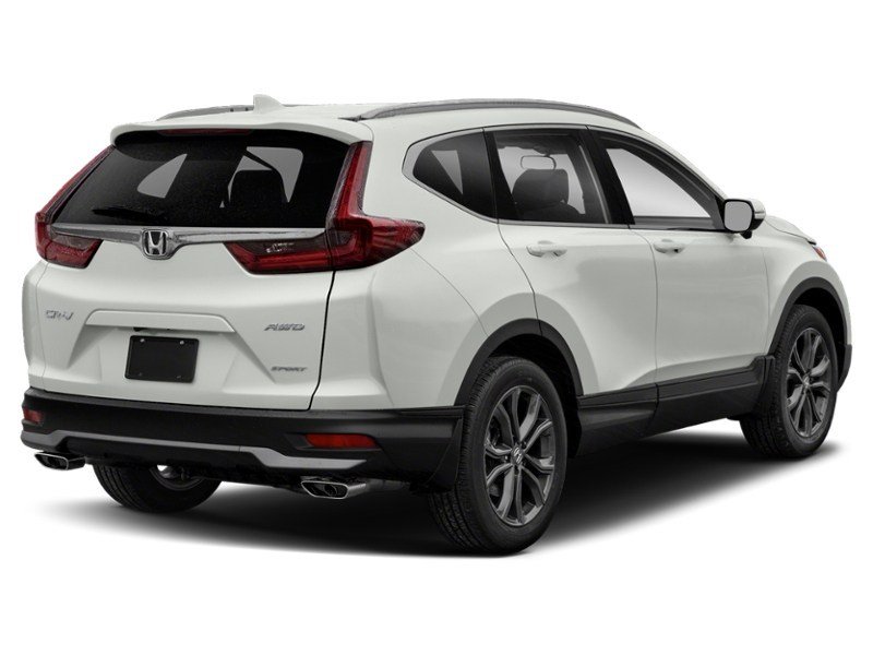 2021 Honda CR-V Sport AWD Platinum White Pearl  Shot 2