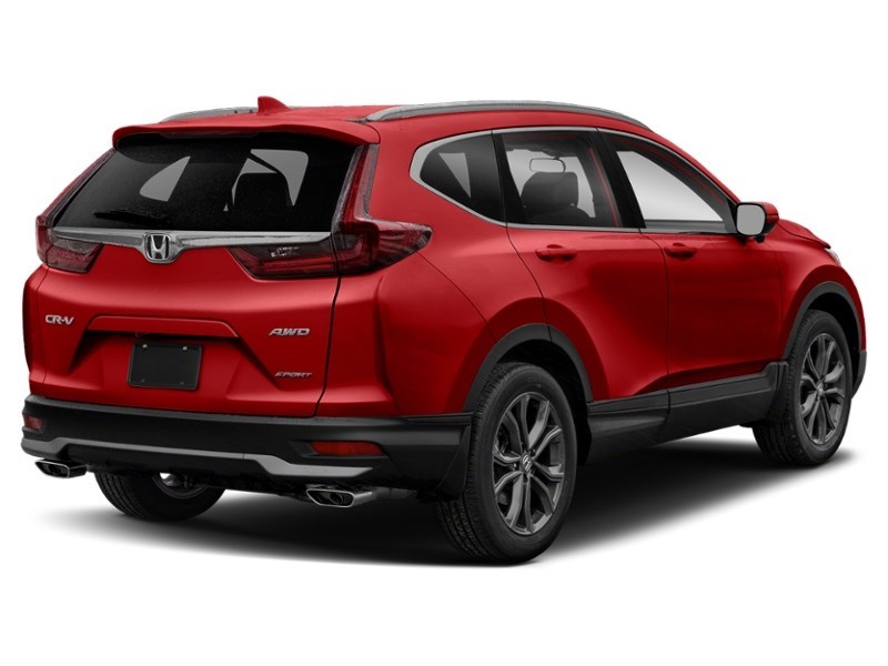 2020 Honda CR-V Sport AWD Radiant Red Metallic  Shot 2