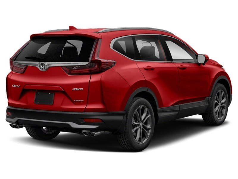 2020 Honda CR-V Sport AWD Radiant Red Metallic  Shot 6