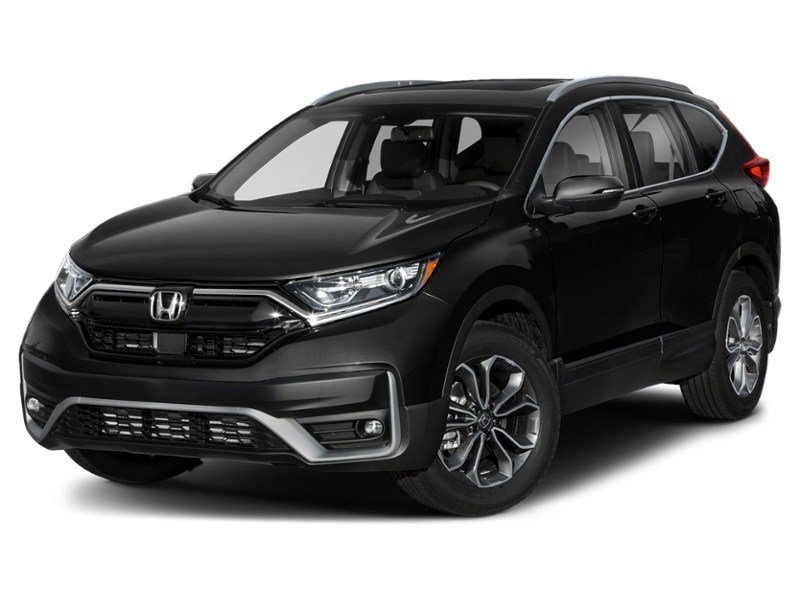 2020 Honda CR-V EX-L AWD Crystal Black Pearl  Shot 4