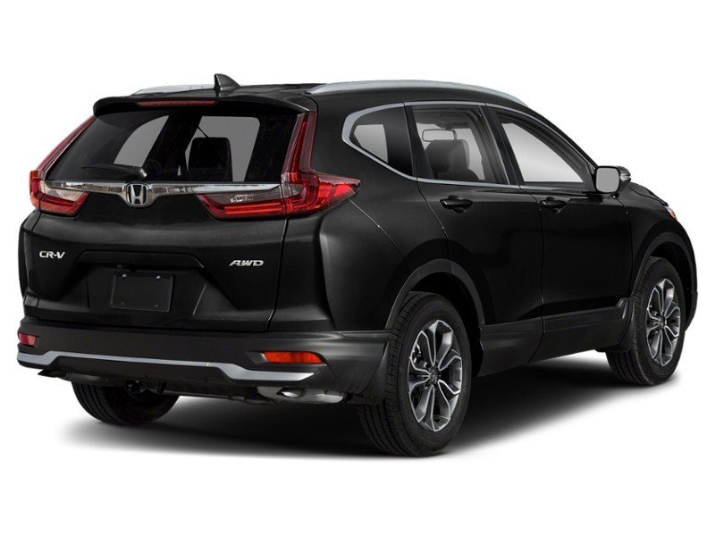 2020 Honda CR-V EX-L AWD Crystal Black Pearl  Shot 6