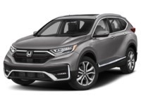 2020 Honda CR-V Touring AWD Lunar Silver Metallic  Shot 1