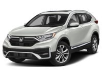 2020 Honda CR-V Touring AWD Platinum White Pearl  Shot 15