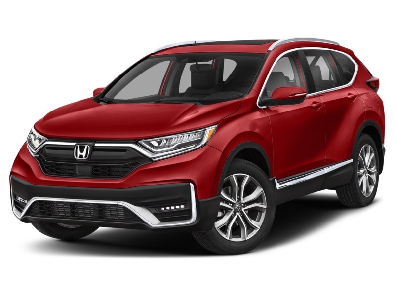 2020 Honda CR-V Touring AWD Radiant Red Metallic  Shot 24