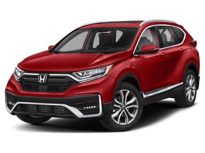 2022 Honda CR-V Touring Radiant Red Metallic  Shot 4