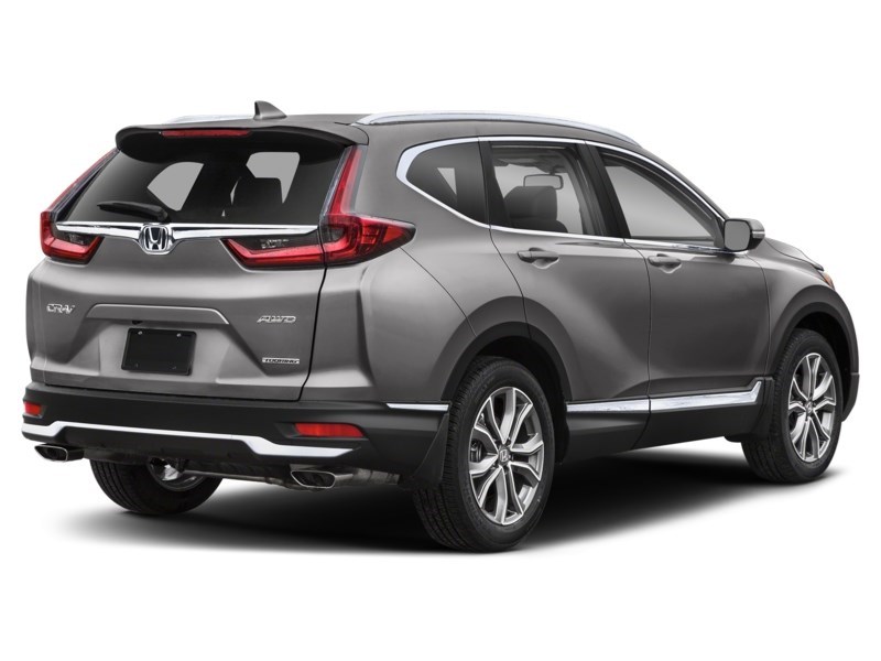 2020 Honda CR-V Touring AWD Lunar Silver Metallic  Shot 6