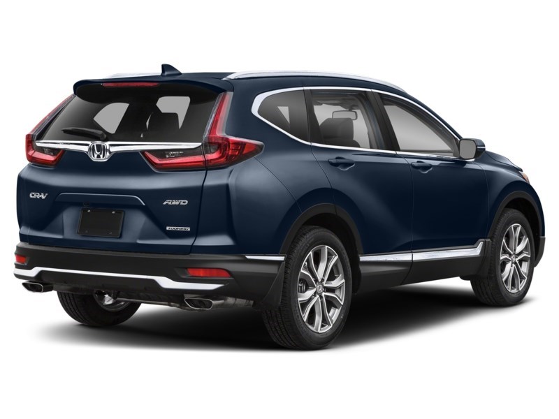 2020 Honda CR-V Touring AWD Obsidian Blue Pearl  Shot 8