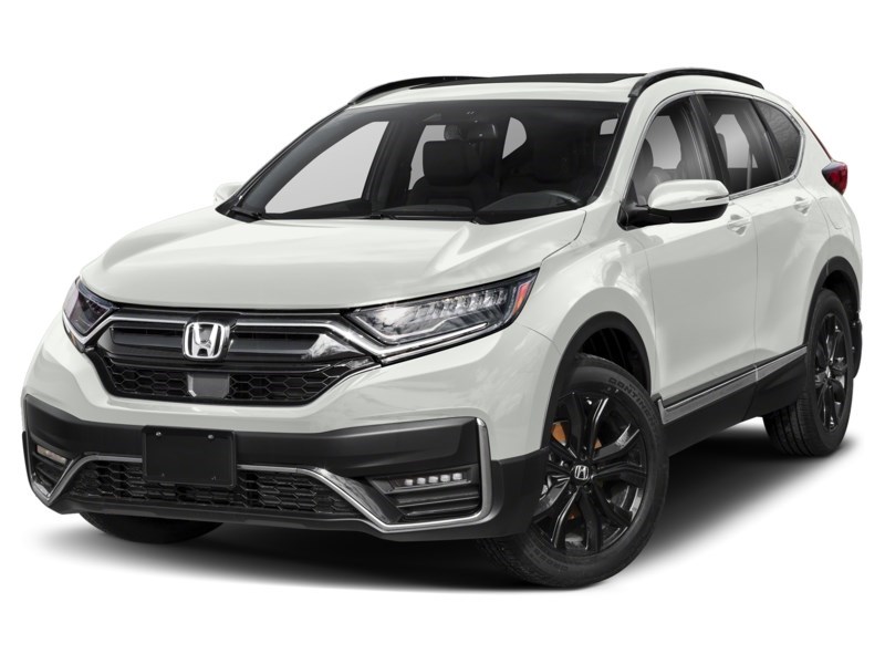 2021 Honda CR-V Black Edition AWD Platinum White Pearl  Shot 10