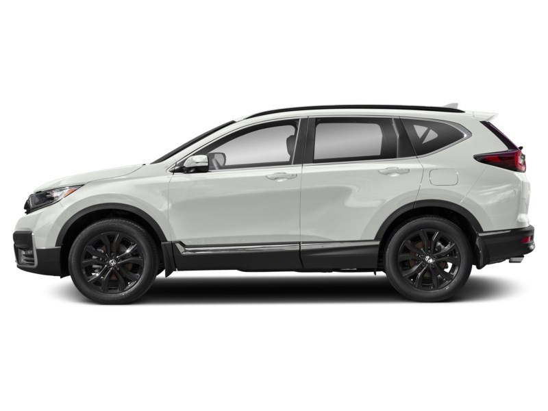 2021 Honda CR-V Black Edition AWD Platinum White Pearl  Shot 11