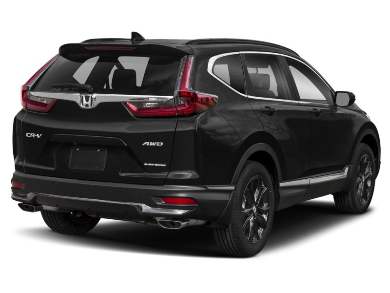 2021 Honda CR-V Black Edition AWD Crystal Black Pearl  Shot 2