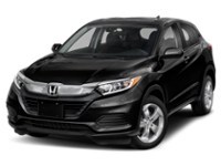 2021 Honda HR-V LX AWD CVT Crystal Black Pearl  Shot 1