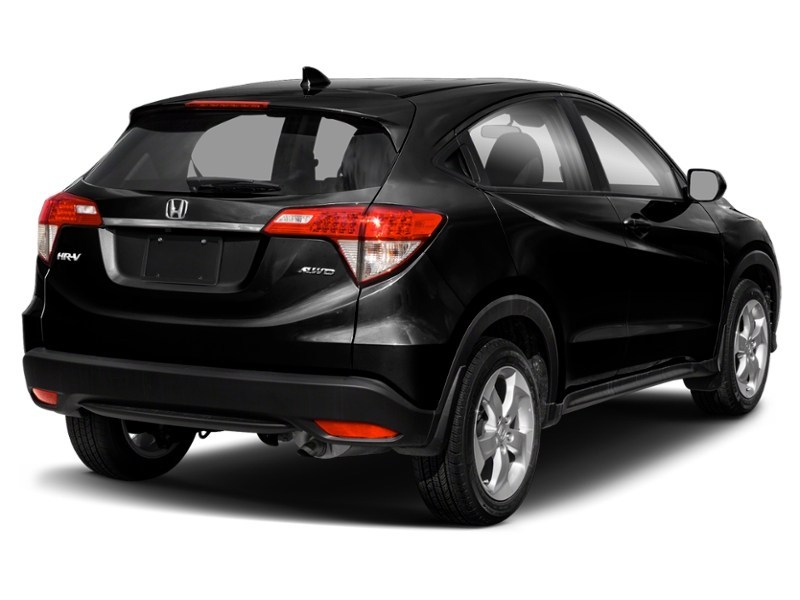 2021 Honda HR-V LX AWD CVT Crystal Black Pearl  Shot 2