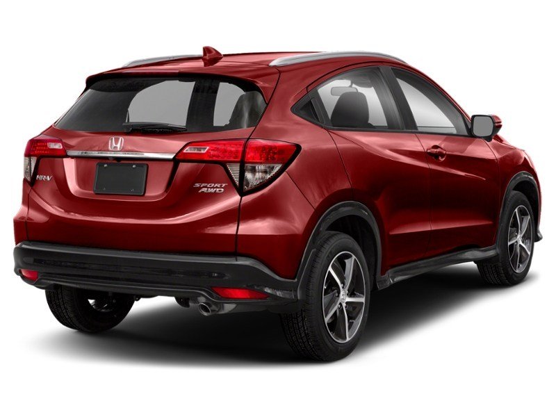 2020 Honda HR-V Sport AWD CVT Milano Red  Shot 6
