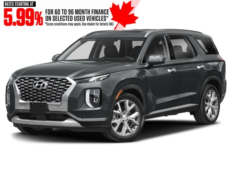 2020 Hyundai Palisade Luxury 7-Passenger AWD Steel Graphite  Shot 1