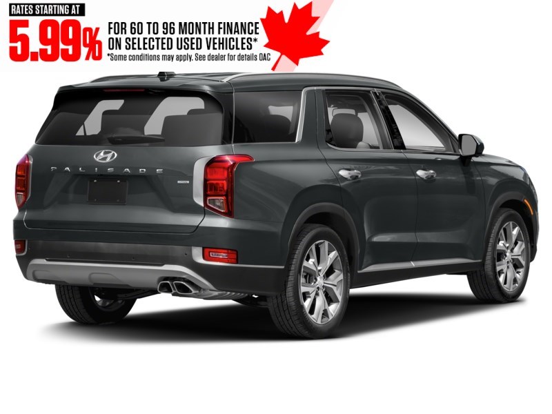 2020 Hyundai Palisade Luxury 7-Passenger AWD Steel Graphite  Shot 2