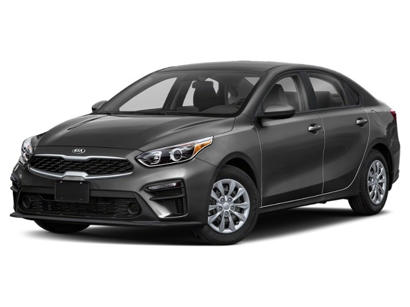 2020 Kia Forte LX IVT Gravity Grey  Shot 1