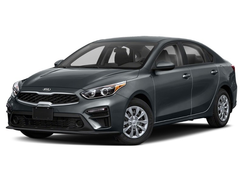2020 Kia Forte LX IVT Urban Grey  Shot 2
