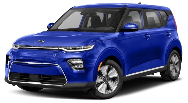 2021 Kia Soul EV Neptune Blue [Blue]