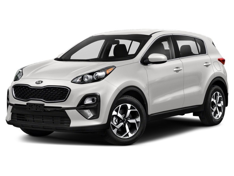 2021 Kia Sportage EX S AWD Snow White Pearl  Shot 1