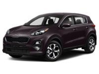 2021 Kia Sportage EX S AWD Black Cherry  Shot 10